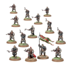 Iron Hills Dwarf Warriors with Mattocks Warband
