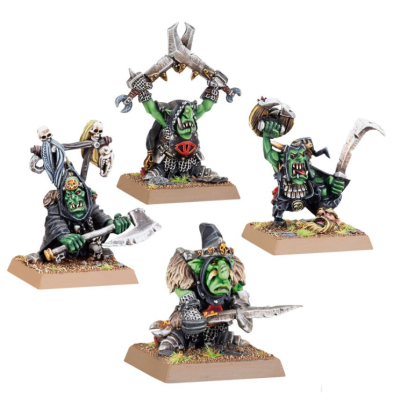 Night Goblin Bosses