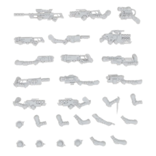 Delaque Weapons Set 1