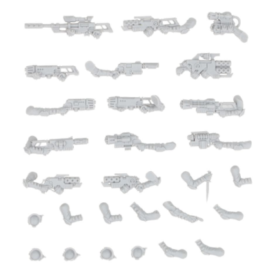 Delaque Weapons Set 1