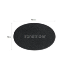 105x70 mm OVAL BASE (1pc)