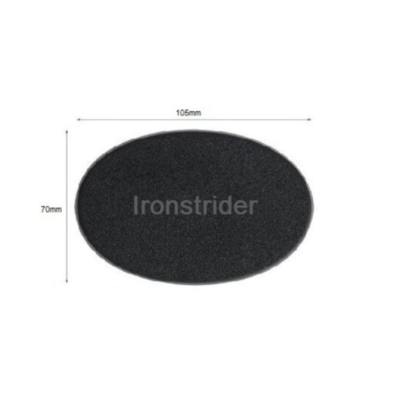105x70 mm OVAL BASE (1pc)