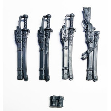 Serberys Sulphurhounds - Holsters and ammo for carbines