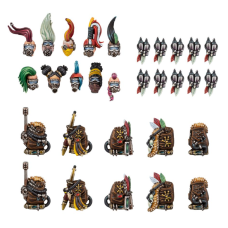 Escher Ash Wastes Upgrades