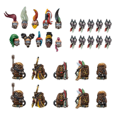 Escher Ash Wastes Upgrades