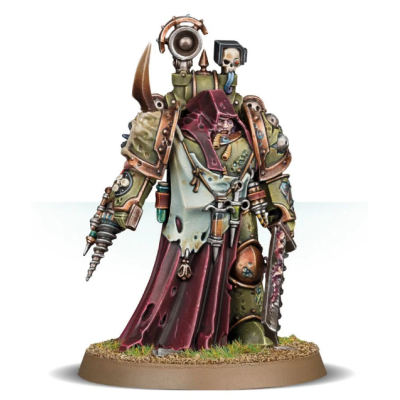 Nauseous Rotbone, the Plague Surgeon