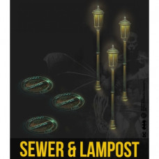 gotham lampost & Sewers