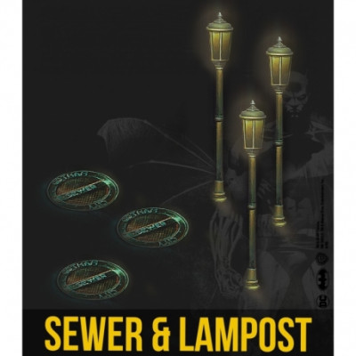 gotham lampost & Sewers
