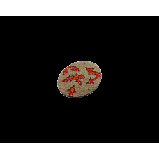 Chaos Waste Bases Oval 120mm (1 piece)