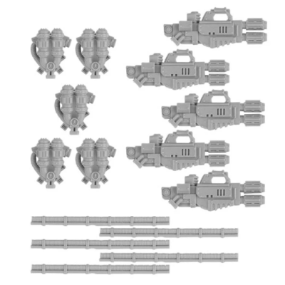 Mediant pattern Multi-meltas Set