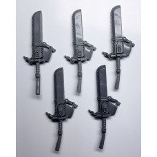 Black Templars Primaris Crusader Squad - holster with knife