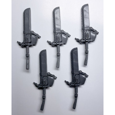Black Templars Primaris Crusader Squad - holster with knife