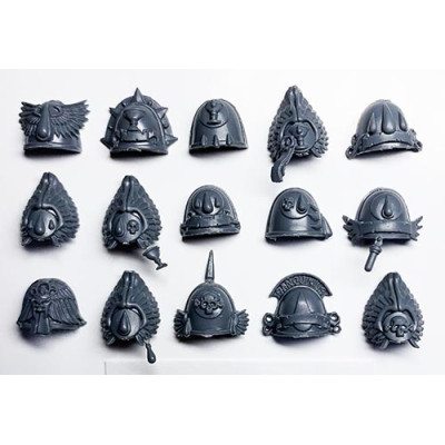Sanguinary Guard - Shoulder Pads