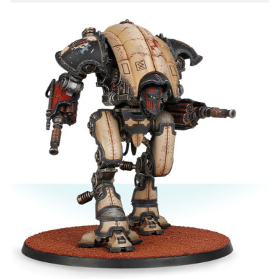 Mechanicum Knight Moirax with Lightning Locks