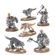 Wolf Guard Headtakers