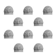 Blood Angels Legion MkIII Shoulder Pads