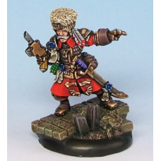 Vostroyan sergeant Laspistol