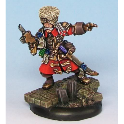 Vostroyan sergeant Laspistol