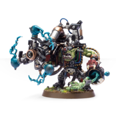 Big Mek with Shokk Attack Gun