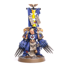 Ultramarines Captain Sicarius