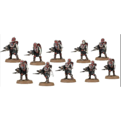 TECH-THRALLS COVENANT x 10