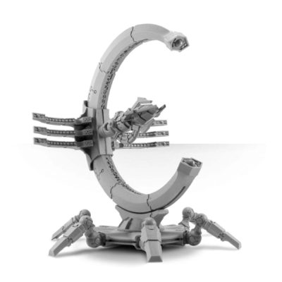 Necron Sentry Pylon with Death Ray