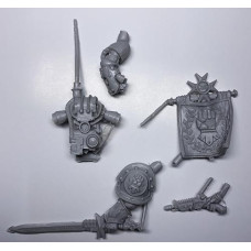 Imperial Fists Legion Templar Brethren -BACKPACK AND SWORD