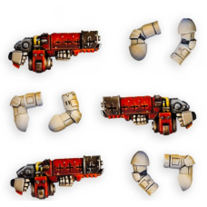 Imperial Crusaders Flame Blaster x 6