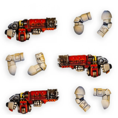 Imperial Crusaders Flame Blaster x 6