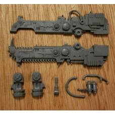 Chaos Knight - Desecrator Reaper Chainsword