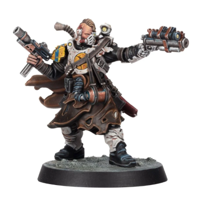 Ashwood Stranger, Outcasts Leader