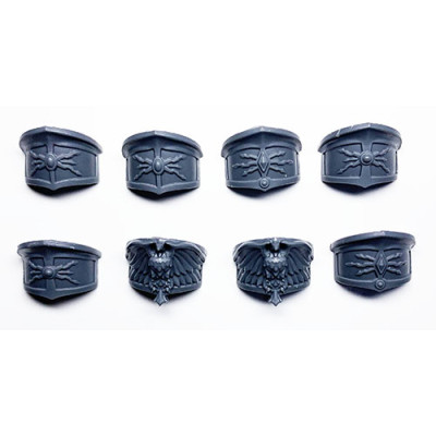 Adeptus Custodes Allarus Custodians - Shoulder Pads