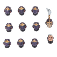 Emperor's Children MKVI Heads