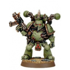 Death Guard traitors of chaos