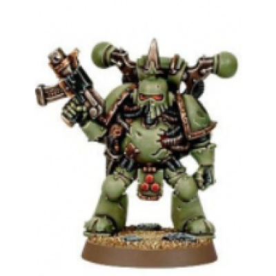 Death Guard traitors of chaos