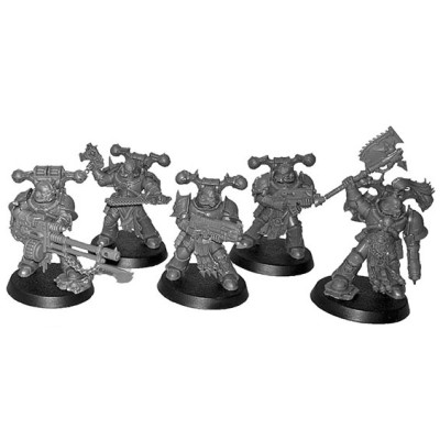 Chaos Space Marines (Shadowspear) #1