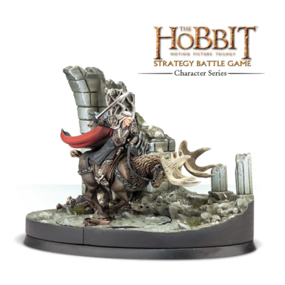 Thranduil™, King of the Woodland Realm on Elk