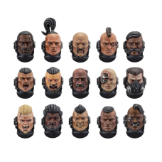 Legiones Astartes – Character Heads Upgrade Set 2