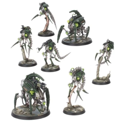 Canoptek Circle Kill Team (No geomancer )