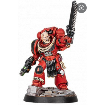 Brother-Sergeant Raldaeo