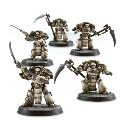 Death Guard Deathshroud Terminators