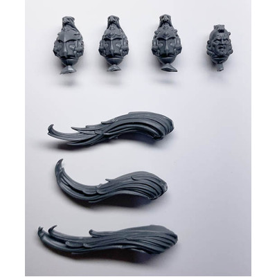 Vertus Praetors - Heads