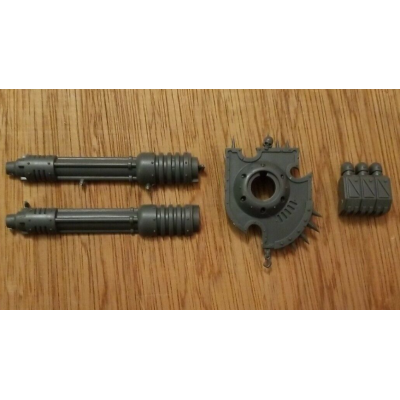 Chaos Knight - Desecrator Laser Destructor