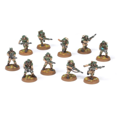Cadian Shock Troops 10 pieces (2022)