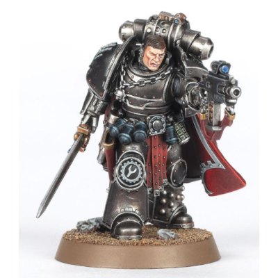 SHADRAK MEDUSON – MASTER OF THE SHATTERED LEGIONS