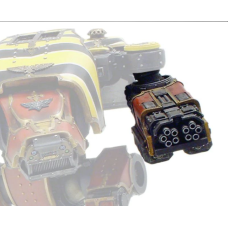 MARS PATTERN WARHOUND TITAN MEGA BOLTER (LEFT ARM ONLY)