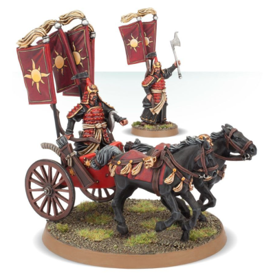 KHANDISH KING IN CHARIOT