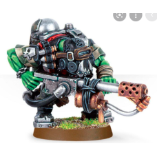 Ork Kommando with Burna