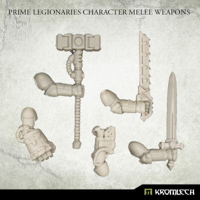 Prime Legionaries Character Melee Weapons