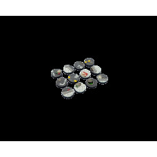 Urban Bases Round 25mm (5 pieces)